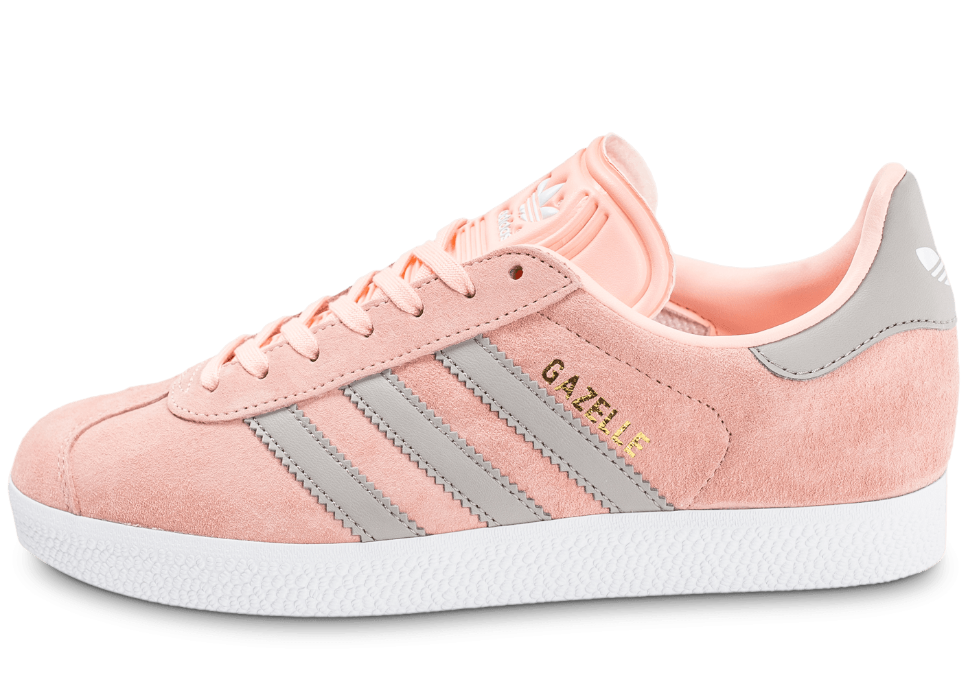 adidas gazelle femme rose pas cher